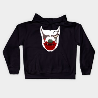 Evil clown Kids Hoodie